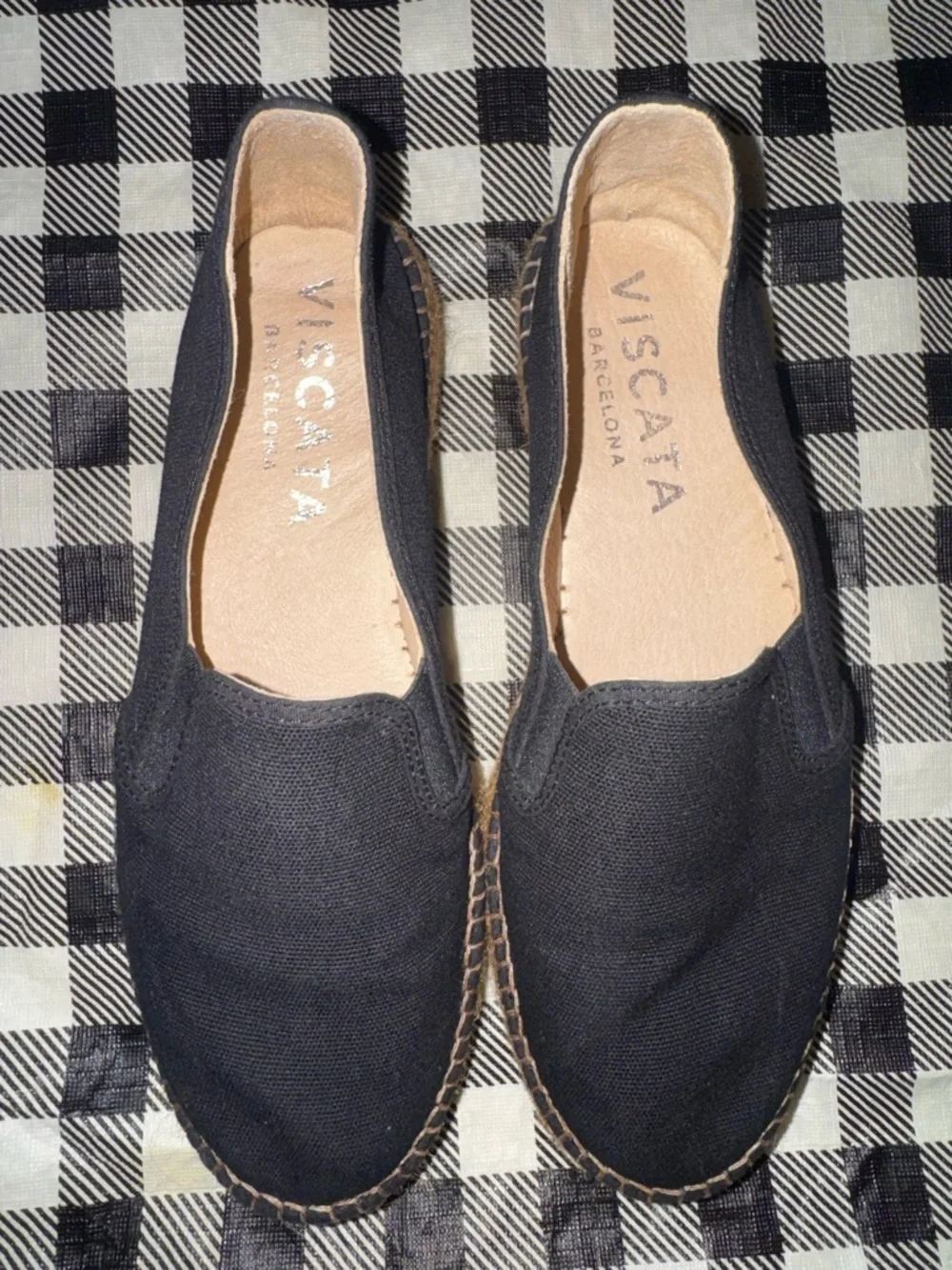 VISCATA Castell Canvas Espadrille Platforms